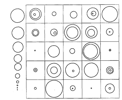 7 кругов тест. Круги модифицированная методика Шульте. Методика «круги и линии» (е.а. Могилевкин). «Круги» Автор т.в.Чередниковой (модифицированная методика Шульте).. Тест «круги» э. Вартега.